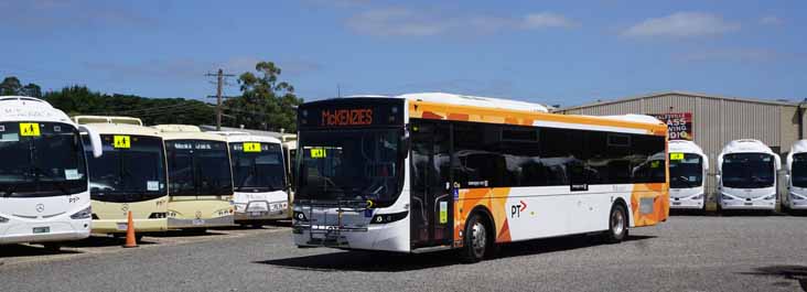 McKenzies Mercedes O500LE Volgren Optimus 63